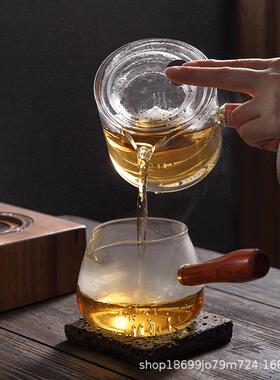 胡桃木实温茶器木煮茶外围炉户花茶温蜡烛小火炉煮茶茶AKY道配煮