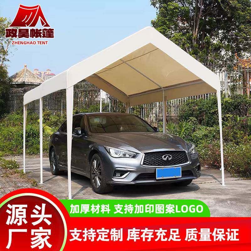 网红户外摆摊帐篷简易商用四角停车棚遮阳蓬啤酒节活动帐篷厂