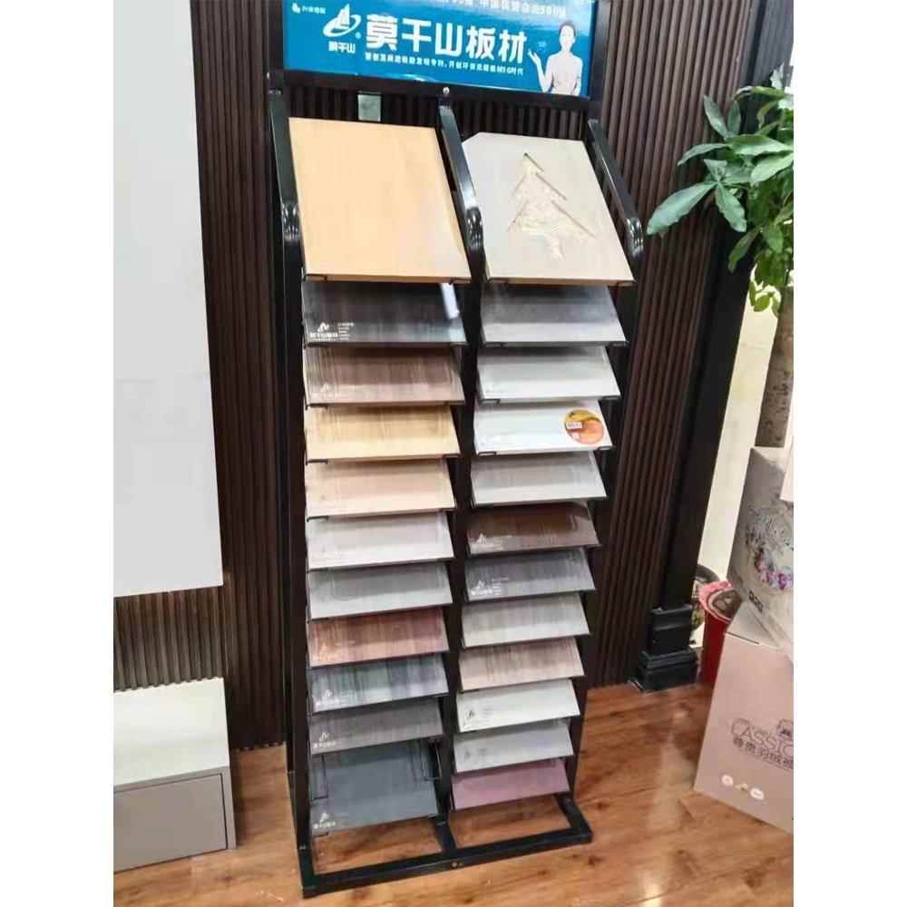 全屋定制色板展示架30*40橱柜门板色卡展架落地式衣柜门样板架子