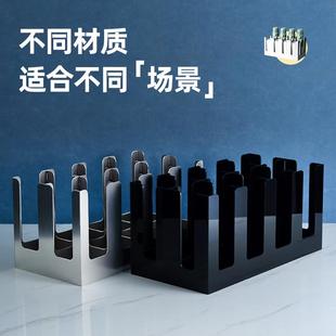 直八格纸杯架展示架奶茶店取餐区一次性饮料杯收纳取杯器厂家批发