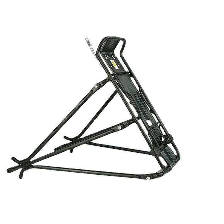 26型山地车碟刹专配后衣架自行车铝合金后货架 019
