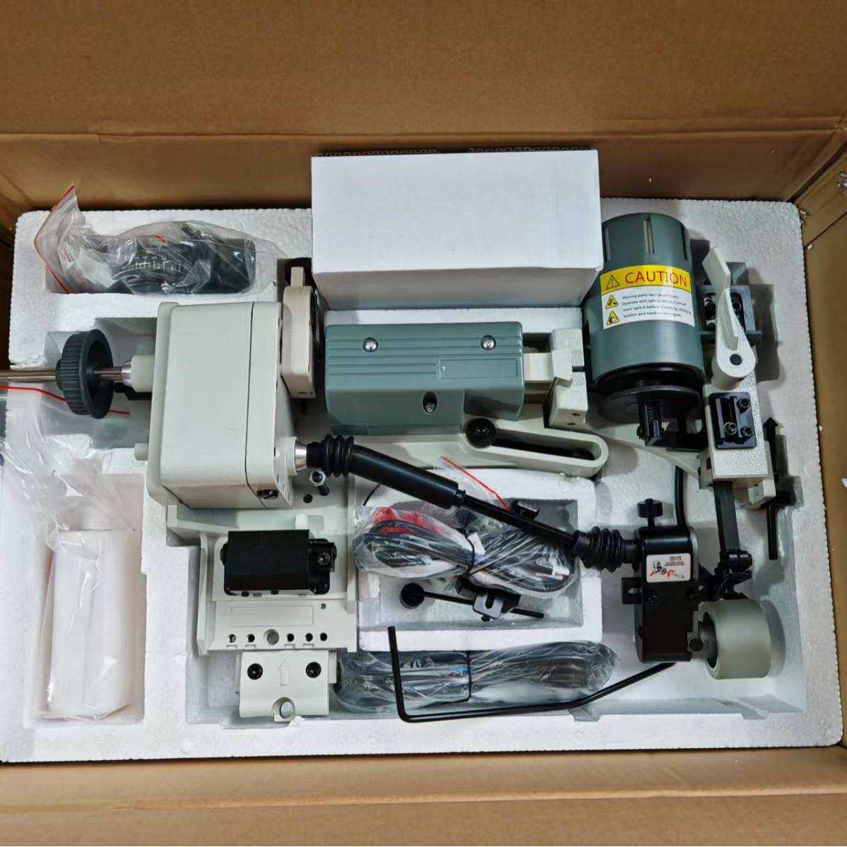 PL同步牵引装置 单针车双针车拖布装置 PL拖轮装置 窗帘拖布装置