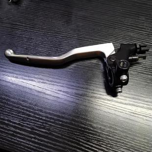离合 适用奔达BD300金吉拉复古车前刹车手柄碟刹右手柄牛角左握把