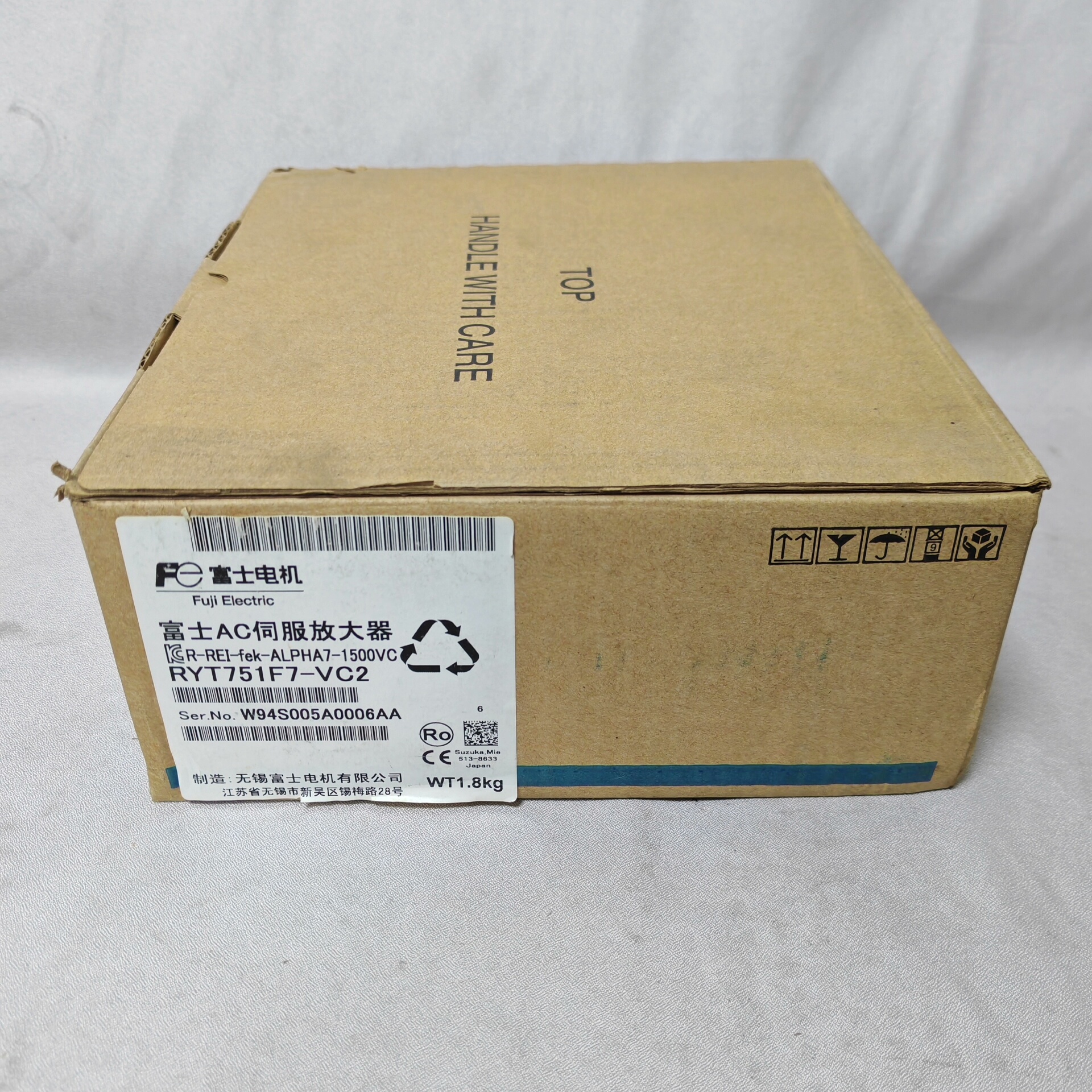 全新原装正品富士伺服驱动