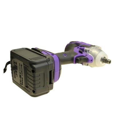 电牧紫色电动扳手刷锂电冲43279击电扳多功能架子汽修无风炮电手机拆卸