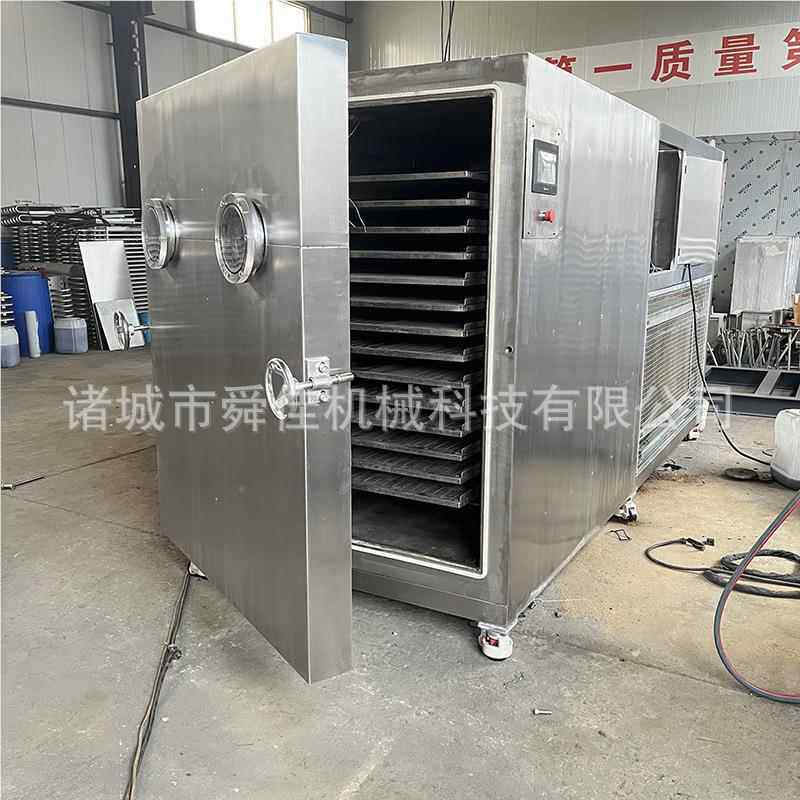 冻奶豆腐真空冷干机 奶皮低温脱水机冻干 豆制品SJGZ-5冷干燥机