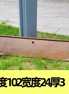 古法养鱼流水板鱼缸板造景中间有孔流水板鱼缸粗陶鱼缸陶瓷流水板