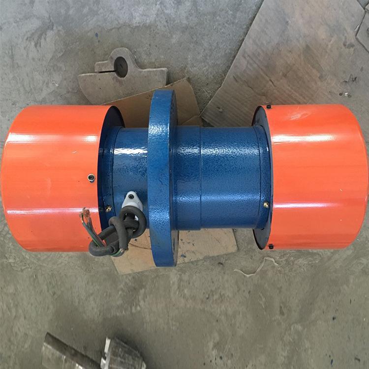 脱水筛侧式安装侧板振动电机 HDCB-50-6 3.7KW 三相6级法兰电机