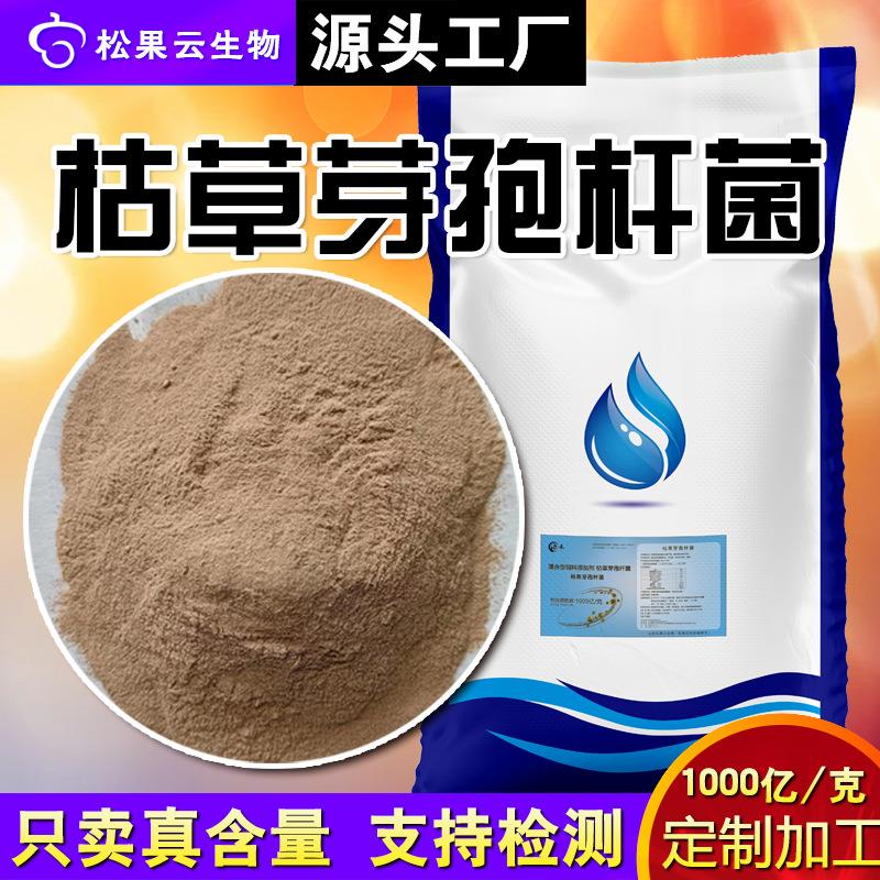 100亿-2000亿枯草芽孢杆菌全水溶枯草芽孢杆菌水产养殖农业畜牧养