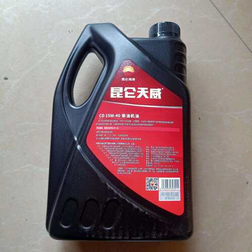 天威CD15W40柴机油汽车发动机油4升原厂四季通用