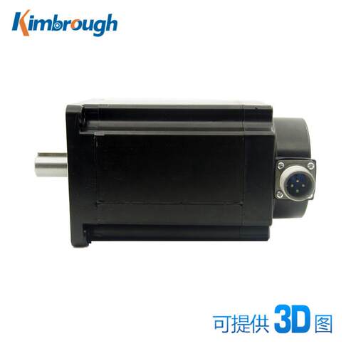 110系列三相步进电机 力矩16NM AC220V 电流6.4A 机身长185MM