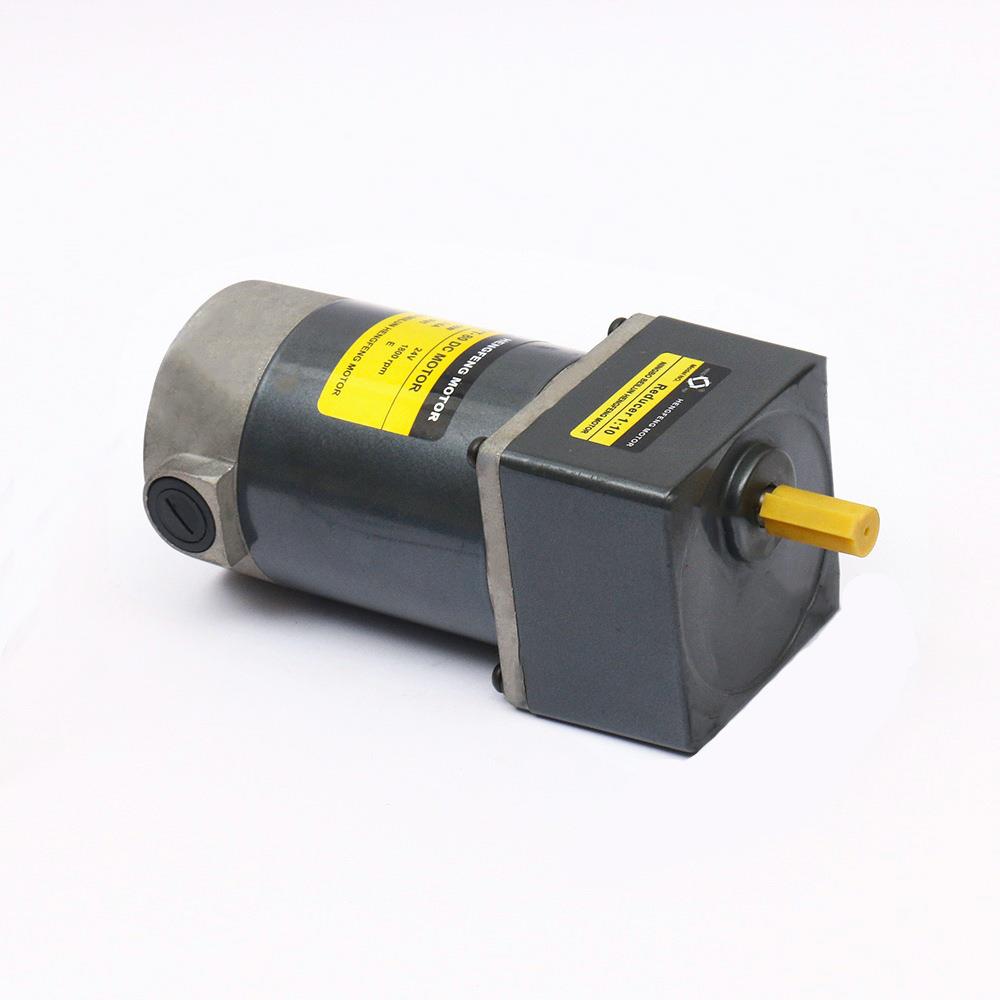 专业电机厂家生产 直销直流永磁减速电机15W 30W 12v 24v 110v 2
