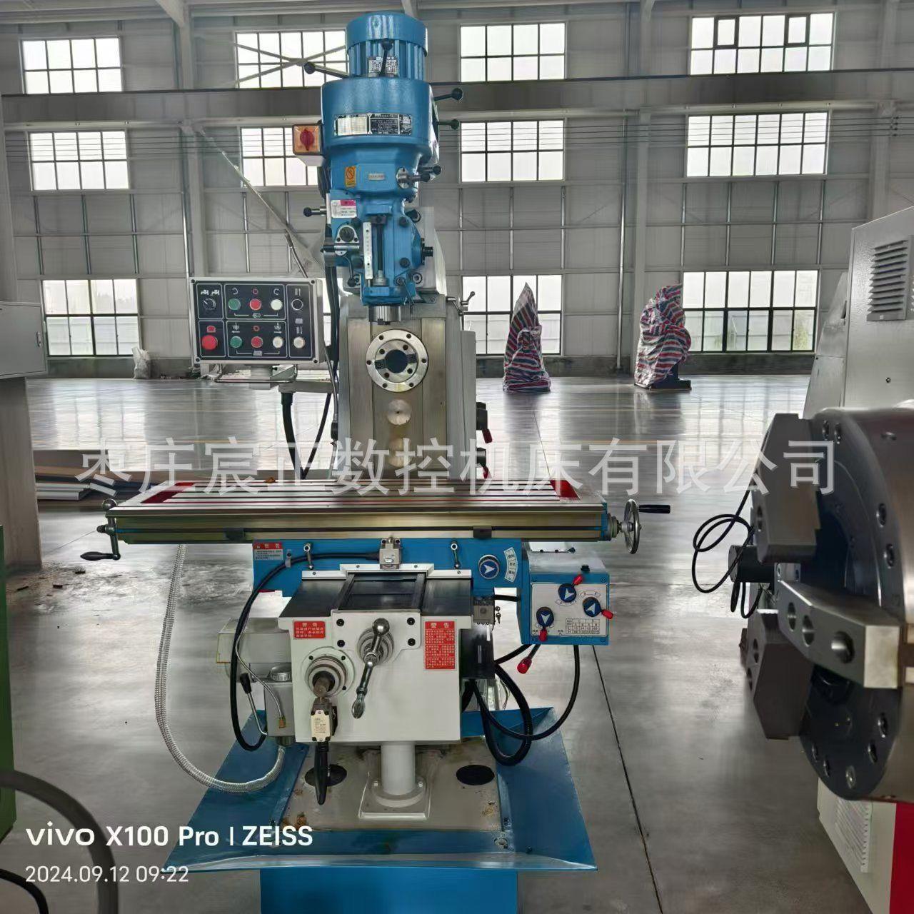 源头工厂直售立式炮塔铣床型号齐全质量保证