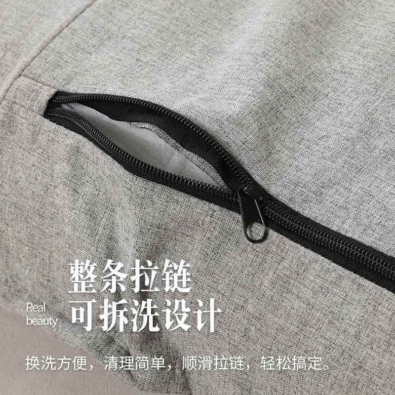 懒沙发榻榻米卧室单人小沙发台地躺椅可VGN折叠床上上靠人背椅阳