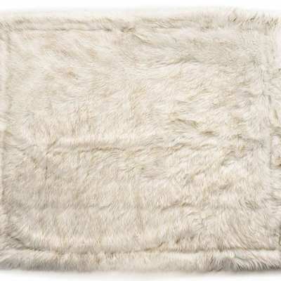 Shopify爆款白色垫子 hot冬季厚款狗狗保暖垫 高端宠物垫代发