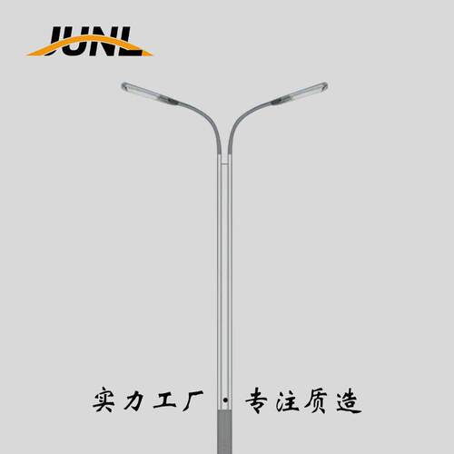 LED路灯厂家双臂双头路灯道路照明灯市政6米8米10米12米市电路灯
