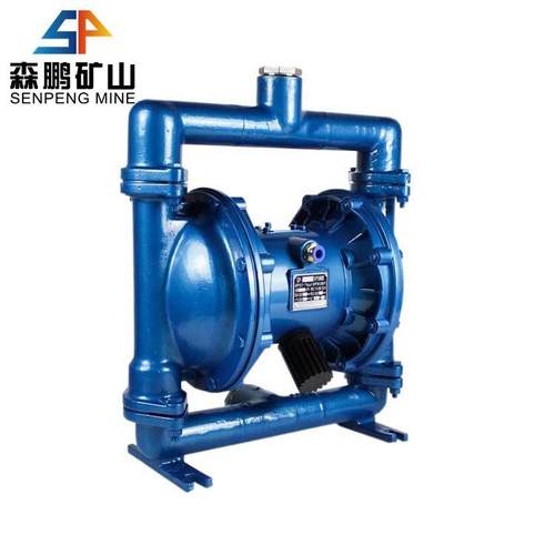 QK-80不阻581塞铸气动隔泵铁杂质泵森鹏QBBK-80气动隔膜膜泵