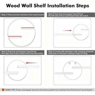打饰 602痕上钉家具装 墙上置物架实木装 饰松木花纹墙收免纳孔无LL