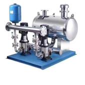 楼房二次供压供水系统 无负压供水设备不锈钢304管路 水箱式