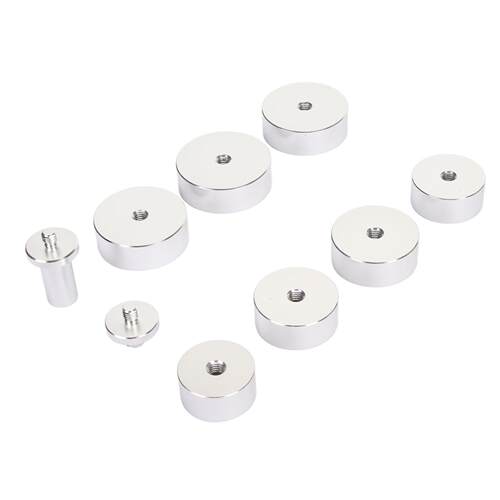 修表工具 压镜圈 劳欧专用压金圈 7PCS 27-40MM尺寸压镜圈