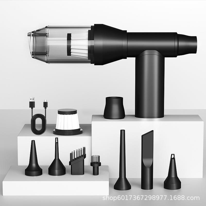 新无线手持款用车率用手持大功高速吹风机大吹力吹吸FLD-mini一体