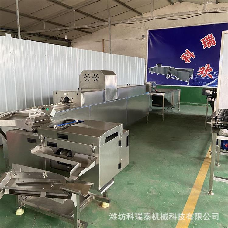 咸鸭蛋黄提取机 双排鸭蛋蛋清蛋黄分离机 全机身304不锈钢材质