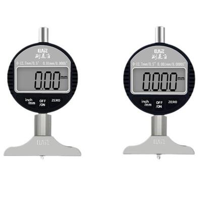 CLZ数显深度计百分/千分表12.725.4数显深度规深度深度计