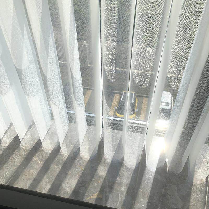 加厚电动梦幻帘2024新款帘窗帘竖百叶垂直帘客厅阳台手动智能语音