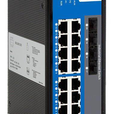 三旺 IES3020G-4GS 20口全千兆二层非网管型工业交换机