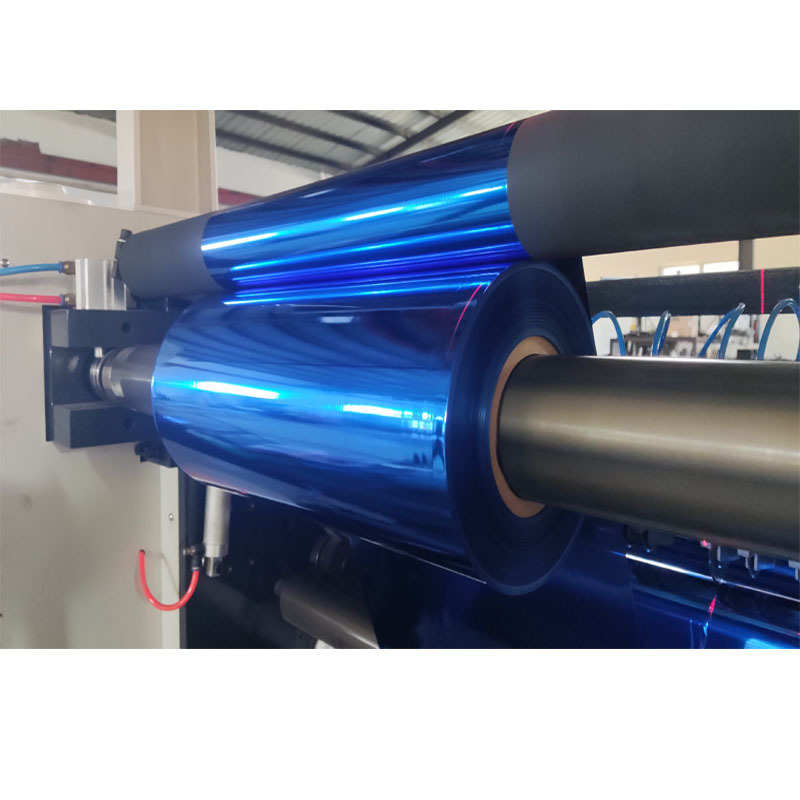 定制全自动PVC分切机PE离型膜分切复卷机BOPP分条机薄膜PET分切机