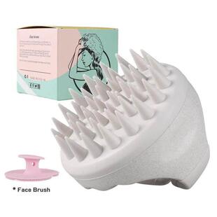 Sculp Massager Brush Biodeg Wheat Straw Scrubber Scalp