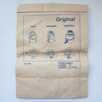 丹麦力奇/Nilfisk GM80P 纸袋集尘袋初效过滤器