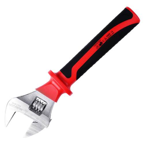 罗宾汉RS7-010高压绝缘活动扳手VDE1000V电工活动扳手10英寸250mm