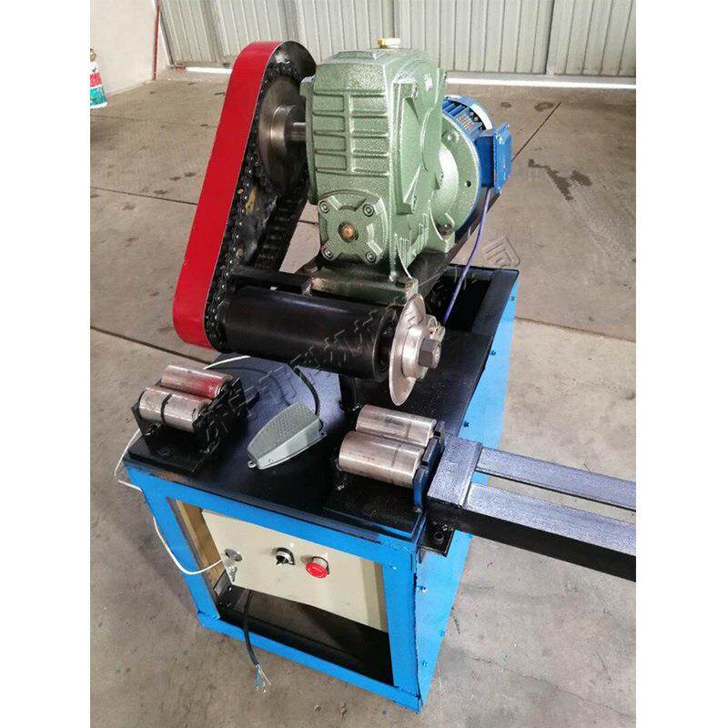 镀锌管钢管切割机 金属圆锯片管材下料机 气动圆管锯切切管机