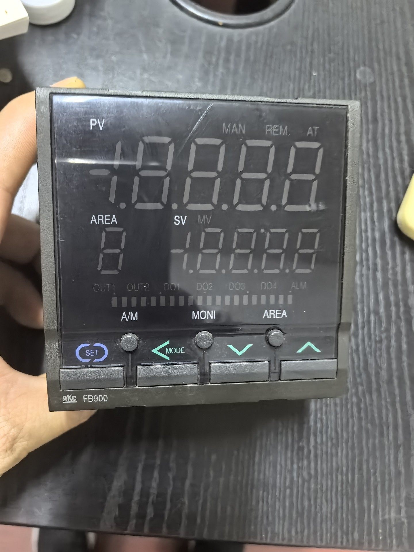 RKC温控仪FB900，日本理化原装，带4-20mA输出。