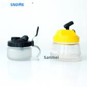 圣多美 喷笔洗笔壶清洗瓶洗笔器稀释剂洗笔液收集器上色模型工具