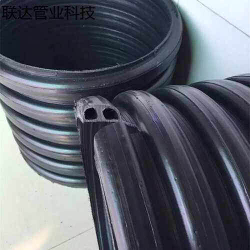 缠绕筋螺旋管hdpe管多肋肋 内增加 波纹管增强pp双高聚乙烯聚乙烯