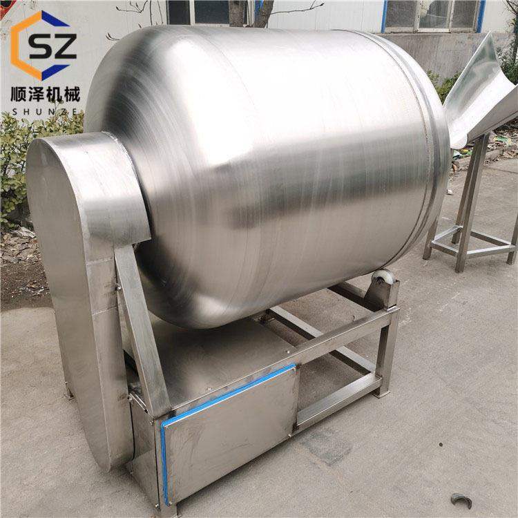 600L真空滚揉机 酱牛肉调理品腌制入味产品 牛羊猪肉类腌制机定金