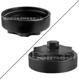 适应于道 奇公羊6.7L康明斯柴油发动机燃油滤清器外壳盖黑银