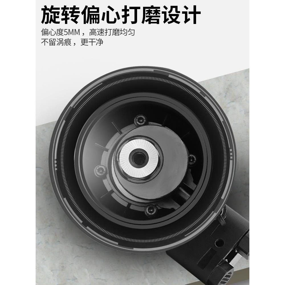 斯磨砂纸气动抛光机气工波具干磨机汽车打蜡/磨/抛光机气动光打磨