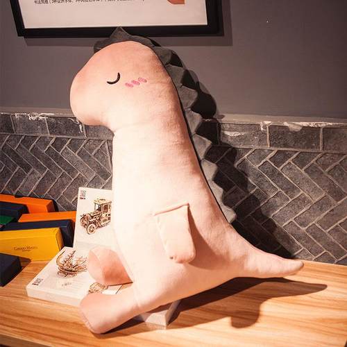 高档大恐龙公仔毛绒软玩具抱枕抱玩偶可爱女睡觉娃娃床上礼孩物超