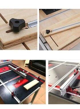 Aluminum Alloy Guide Rails Track 76mm For Woodworking