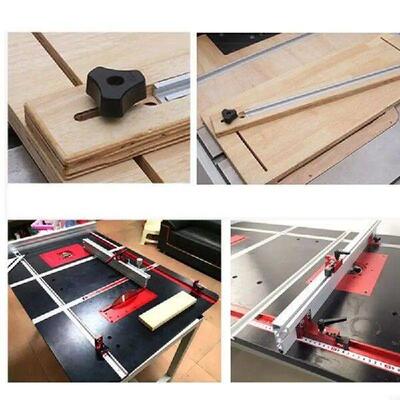 Aluminum Alloy Guide Rails Track 76mm For Woodworking