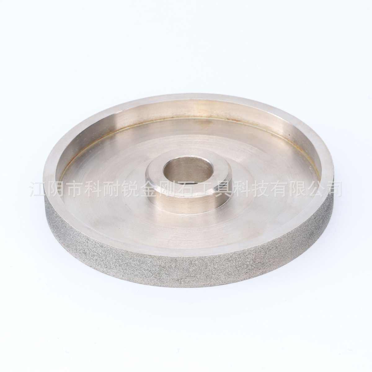 直销金刚石砂轮 磨削合金超硬材料万用磨刀机平行电镀金刚石砂轮