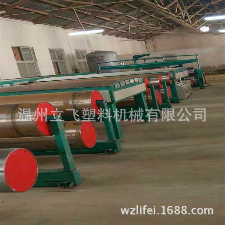 厂家直供订制拉丝机塑料编织袋扁丝拉丝机设备