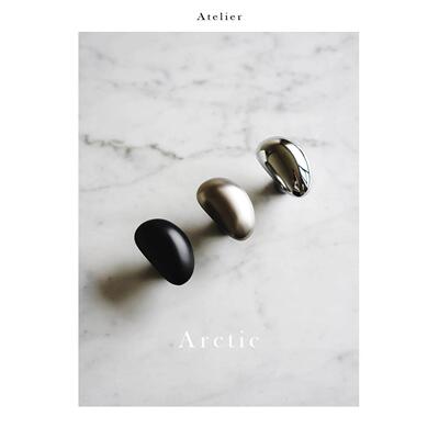 Atelier Arctic | 原创设计哑光银黄铜柜门把手衣柜整体橱柜抽屉