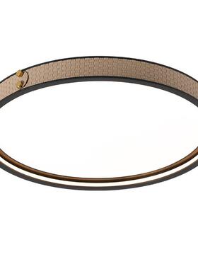 大观卧室革吸顶灯现代简约KAR书房意式园高级感皮新款家装灯饰47