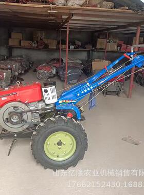 15马力手扶拖拉机果园场YL-TLJ菜地松农土机手打扶田翻土机