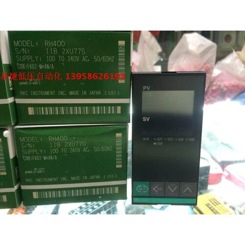 温度控制仪表Rh400 Fk02-M*和Rh400 Fk02-V*智能温度控制器