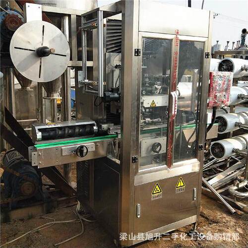 套标机 二手速自动套标机 塑料套标机二手矿泉水套标机饮料